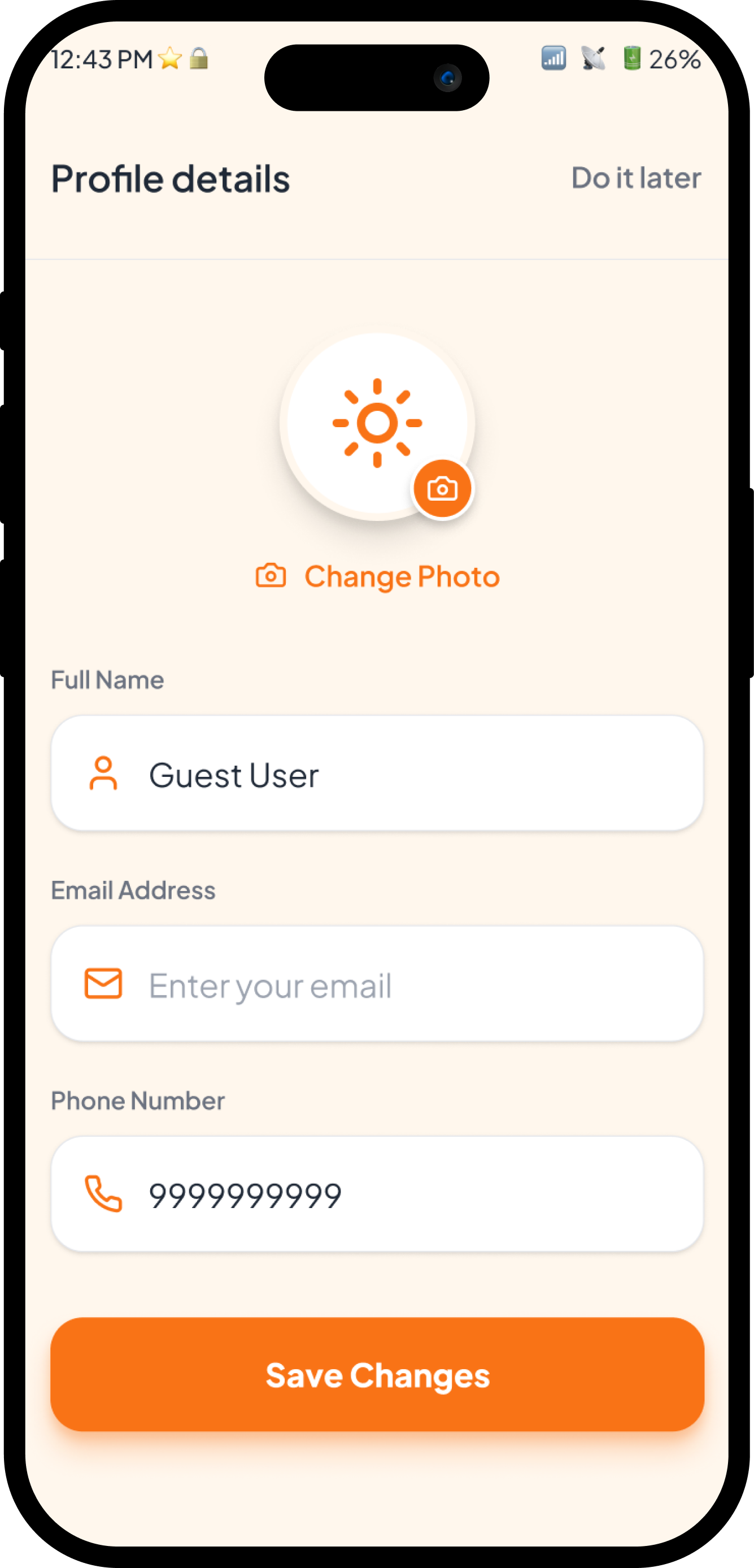 AstroGuru - Profile Details